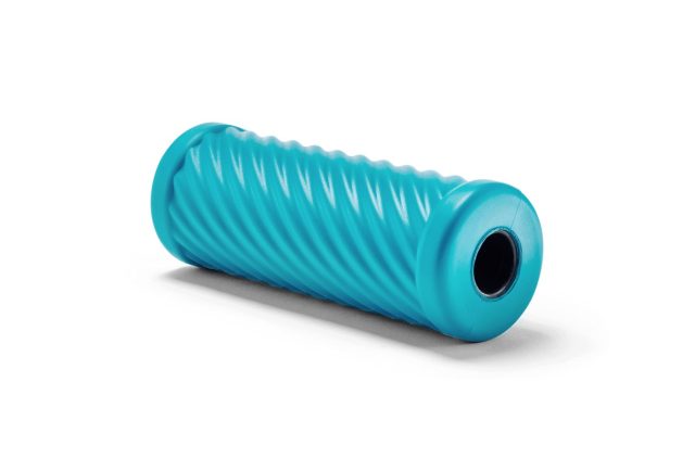 Fasciálny valček Mini Wave Ø6 cm - rôzne farby - Čierna