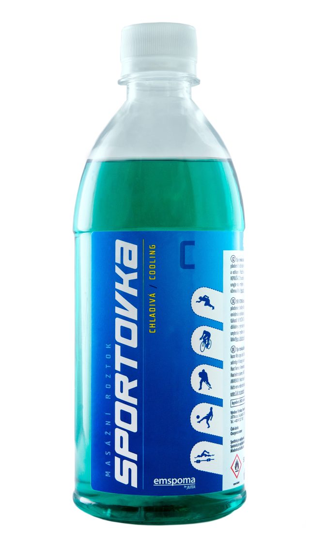 EMSPOMA Športovka Chladivá 500ml