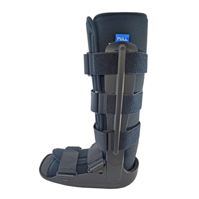 Ortéza chodidla a holene Promedics Walker Fixed vysoká - XL (47+)