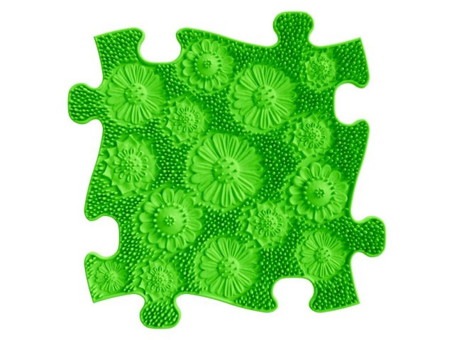 Ortopedická podložka - Lúka mäkká - Pastelovo žltá