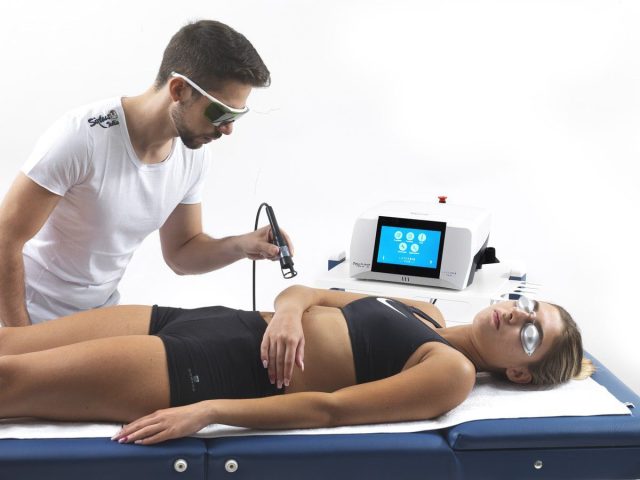 LASERSIX YAG HighPowerLaser (12W) laserový terapeutický prístroj