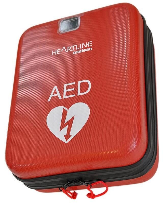 Defibrilátor AED Aselsan Heartline štandard