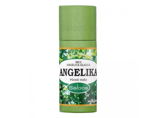 SALOOS - esenciálny olej 2ml, Angelika