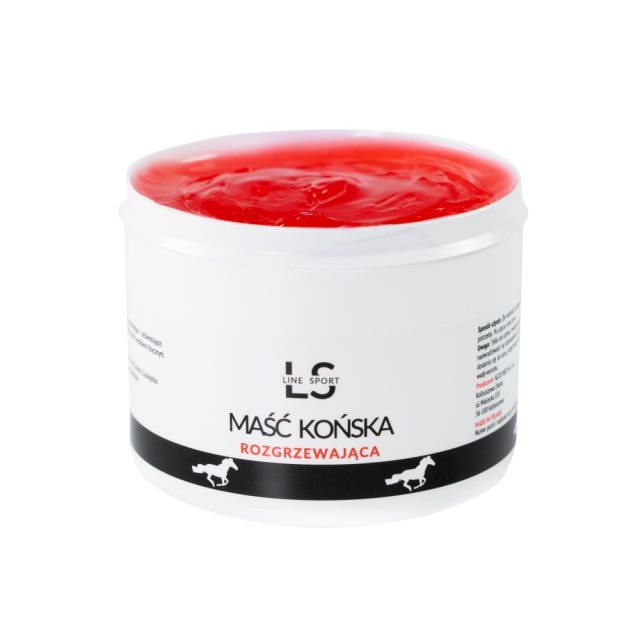 LINE SPORT hrejivá konská masť 250ml