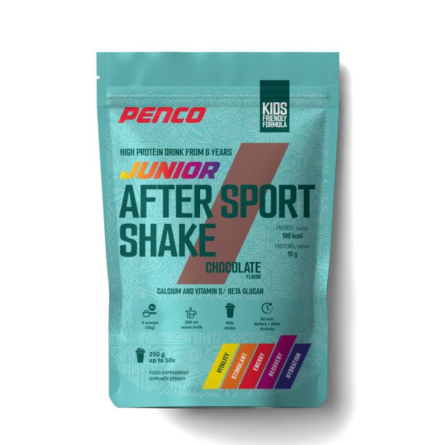 Penco JUNIOR AFTER SPORT SHAKE 250 g 3 + 1 ks FREE