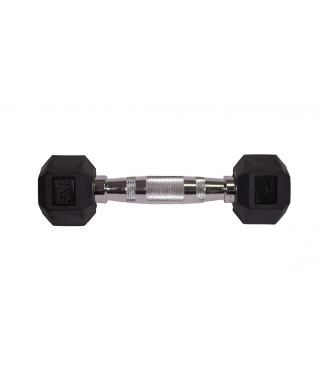 Sveltus šesťhranná činka - od 1kg do 15 kg - 4 kg