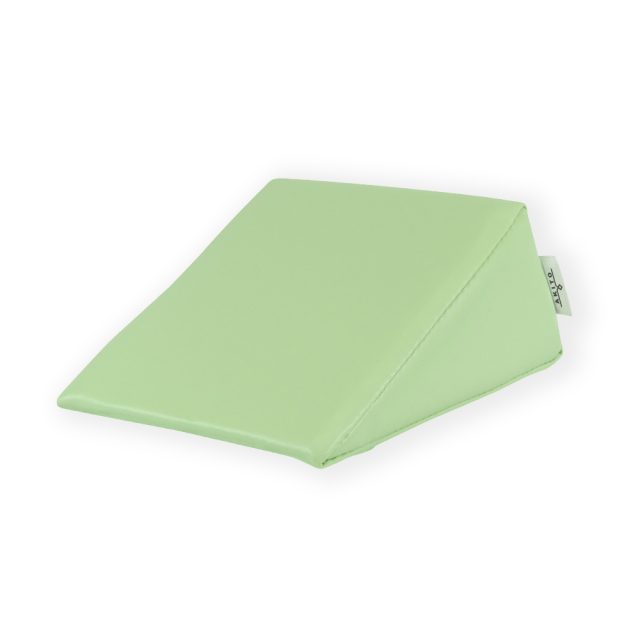 Akito polohovací klin – premium – 20x15x10cm - Pistáciová