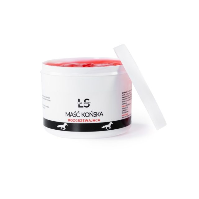 LINE SPORT hrejivá konská masť 250ml