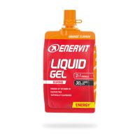 Enervit LIQUID GEL 60 ml pomaranč