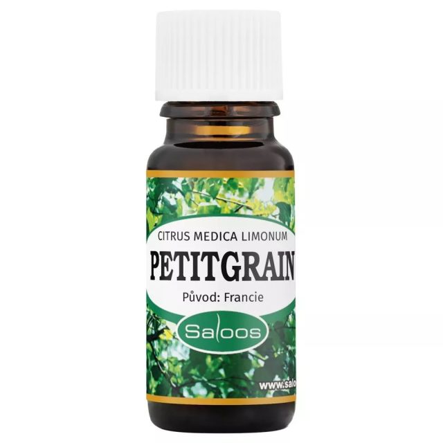 SALOOS - Éterický olej 100% Petitgrain Francúzsko, 10 ml