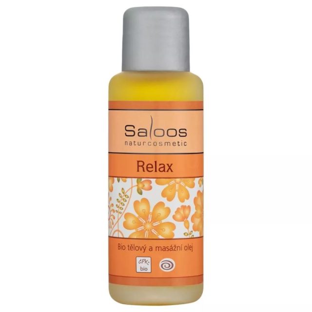 SALOOS - Telový masážny olej Relax - 7460/125