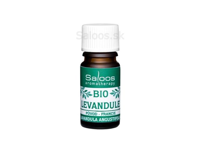 SALOOS - BIO éterický olej Levanduľa - 3846/5 M