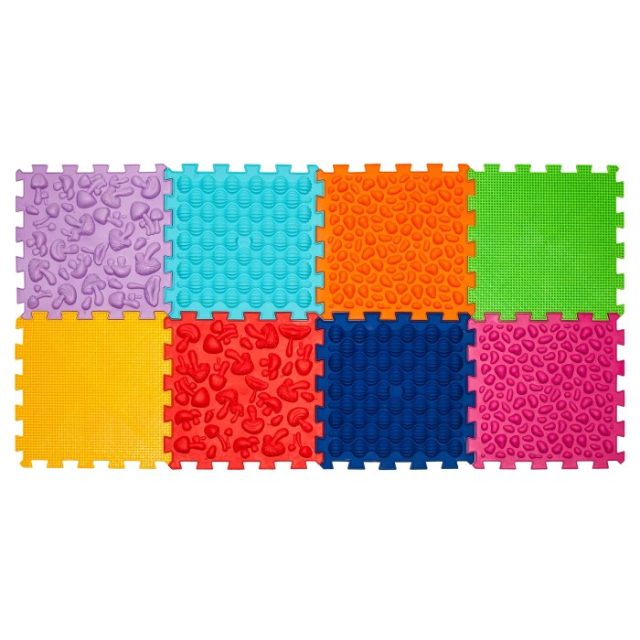 Masážna podložka „Ortek Mix Puzzle“ Mäkká - 8391/21