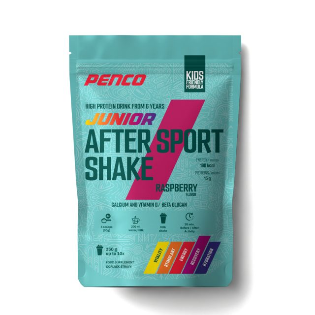 Penco JUNIOR AFTER SPORT SHAKE 250 g 3 + 1 ks FREE