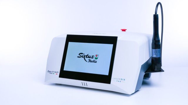 LASERSIX YAG HighPowerLaser (12W) laserový terapeutický prístroj