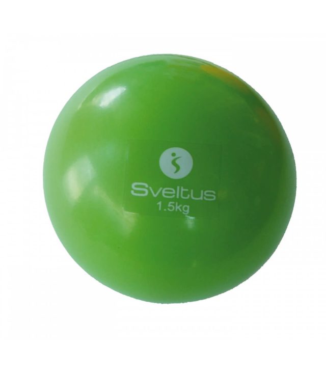Sveltus zaťažená lopta - od 0,5 kg do 2 kg - 0497