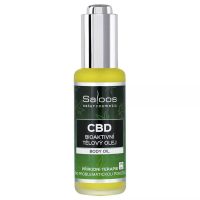 SALOOS - CBD Bioaktívny telový olej, 50 ml