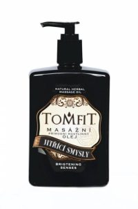 TOMFIT - rastlinný olej ZLEPŠUJÚCI ZMYSLY 500ml