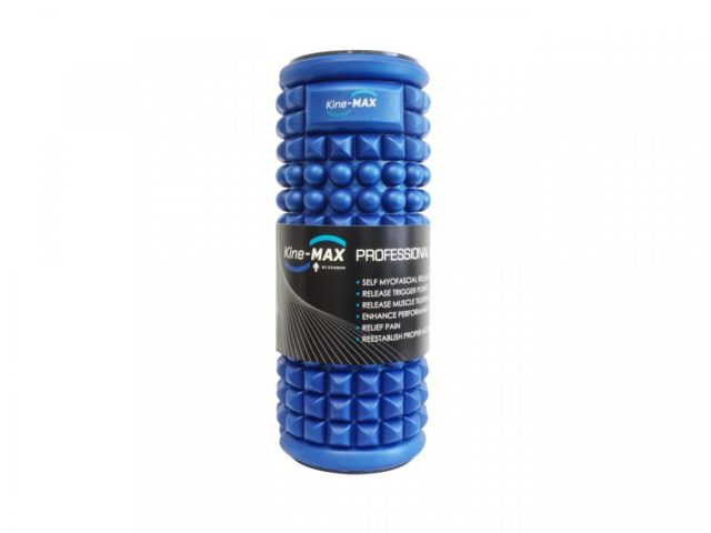 Kine-MAX Massage Foam Roller - Masážny valec - Ø14 cm,  rôzne farby - Candy