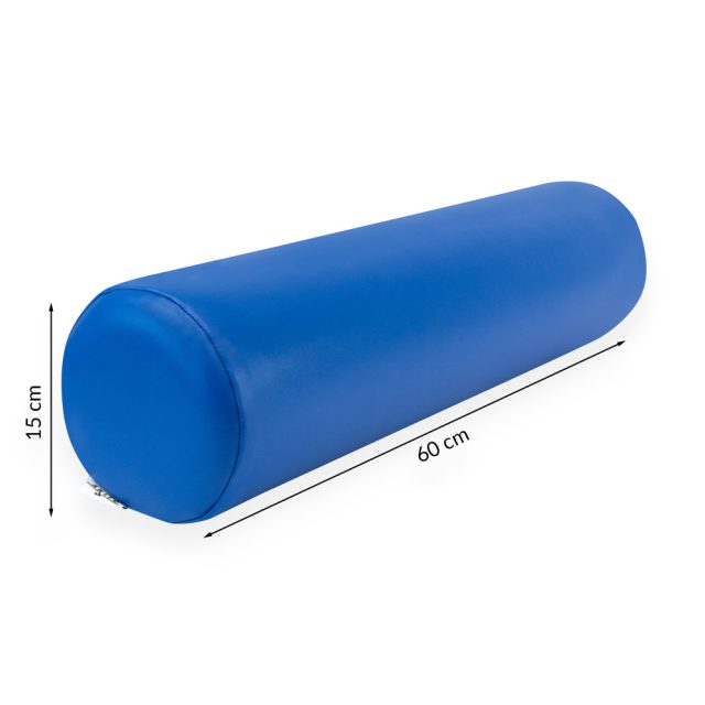Akito rehabilitačný polohovací valec – premium – 15×60 cm - Šedá