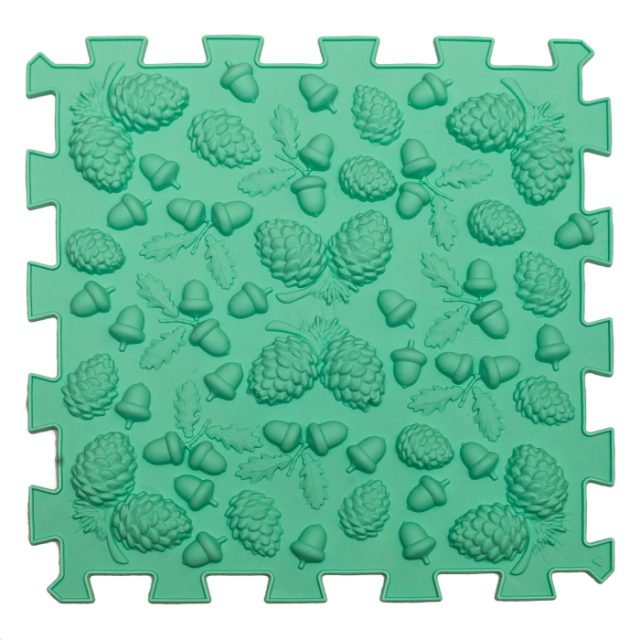 Masážna podložka Puzzle Mix Pastel - 12740