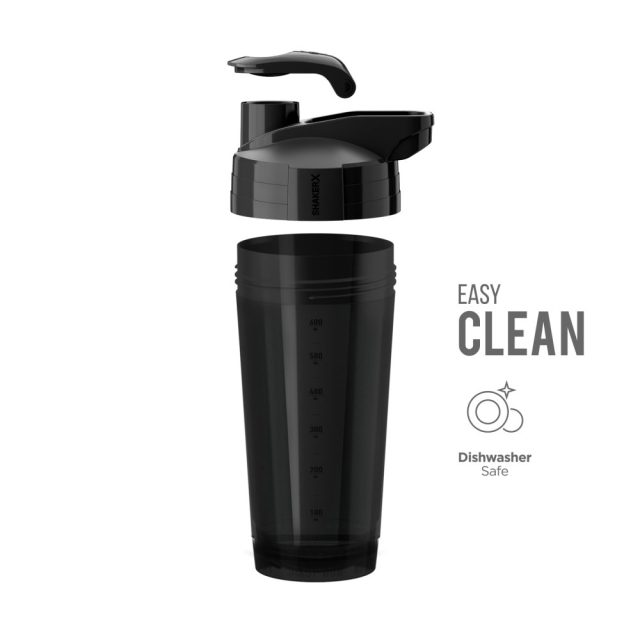 Penco SHAKER X 700 ml čierny