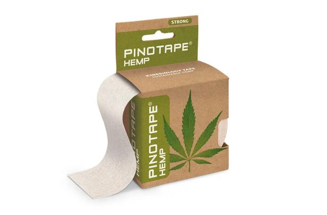 Pino Tape Therapy – Kineziologický tejp 5 cm x 5 m - Biela