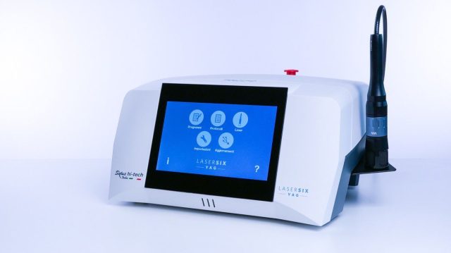 LASERSIX YAG HighPowerLaser (12W) laserový terapeutický prístroj