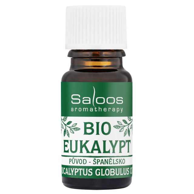 SALOOS - BIO éterický olej  Eukalyptus - 3801/5 M