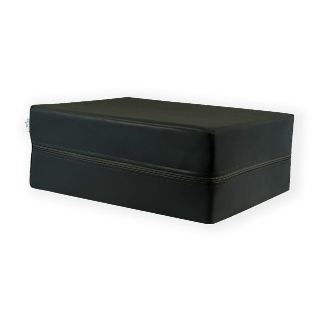 Akito rehabilitačná kocka – Premium – 40x30x15 cm - Čierna