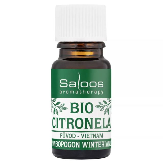 SALOOS - BIO éterický olej Citronela - 3789/10
