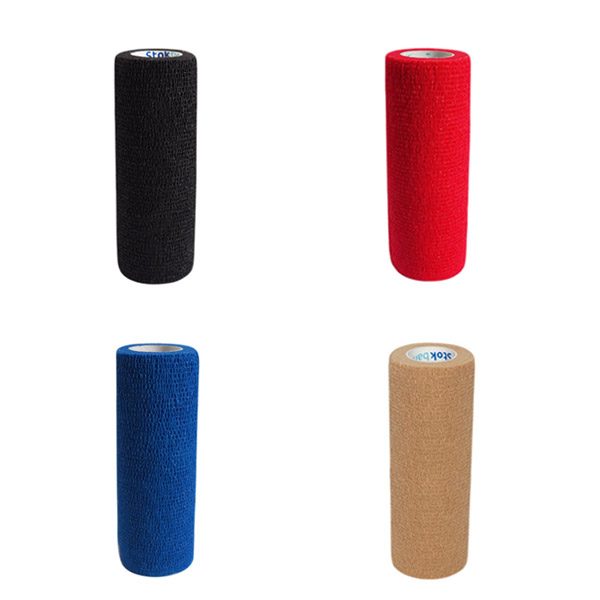 Stokban elastický samolepiaci obväz 15 cm x 4,5 m – rôzne farby - Čierna