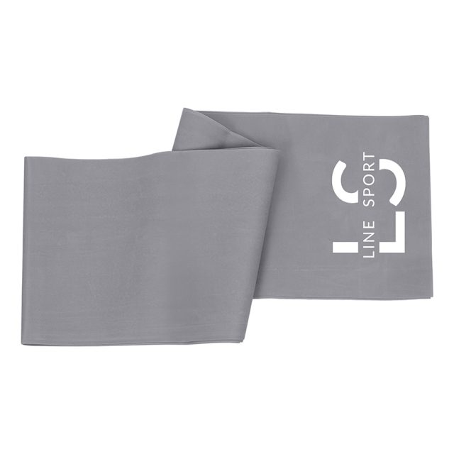 Line Sport Flat Band - very light resistance 2m - grey