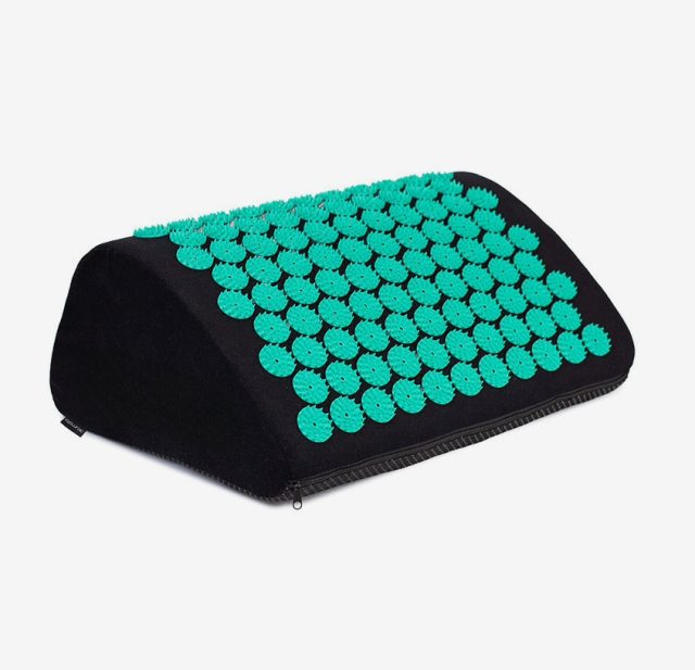 AKUMATA-  Ergonomická akupresúrna opierka nôh - Zelená