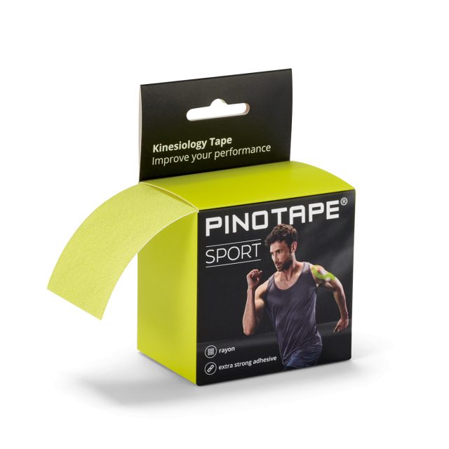 Pino Tape Sport – Kineziologický tejp 5 cm x 5 m - rôzne farby - 80´s style