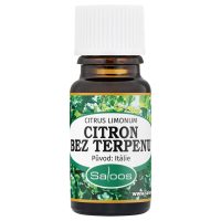 SALOOS - Éterický olej 100% Citrón bez terpénu Taliansko - 7430/10