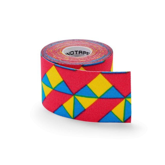 Pino Tape Sport – Kineziologický tejp 5 cm x 5 m - rôzne farby - Malinová