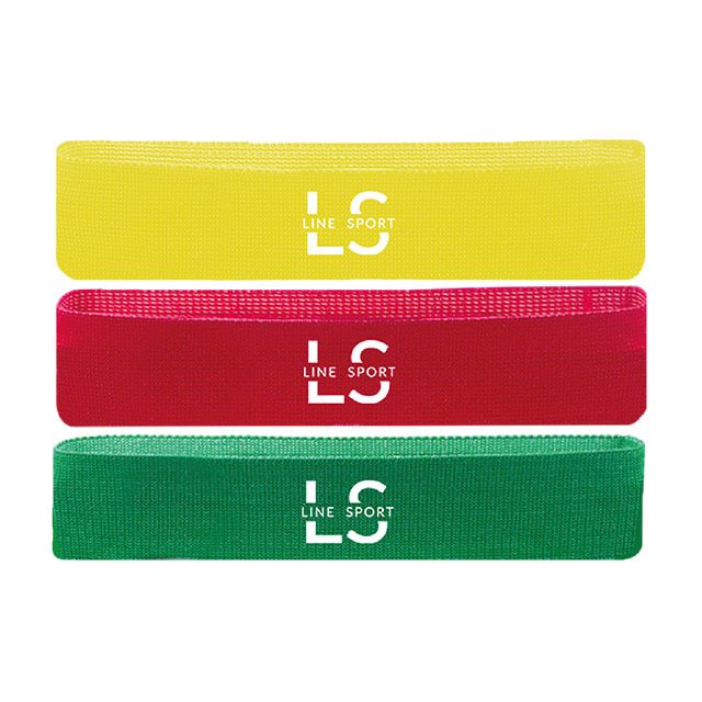 Flex Band Line Sport - Sada 3 odporových pásov