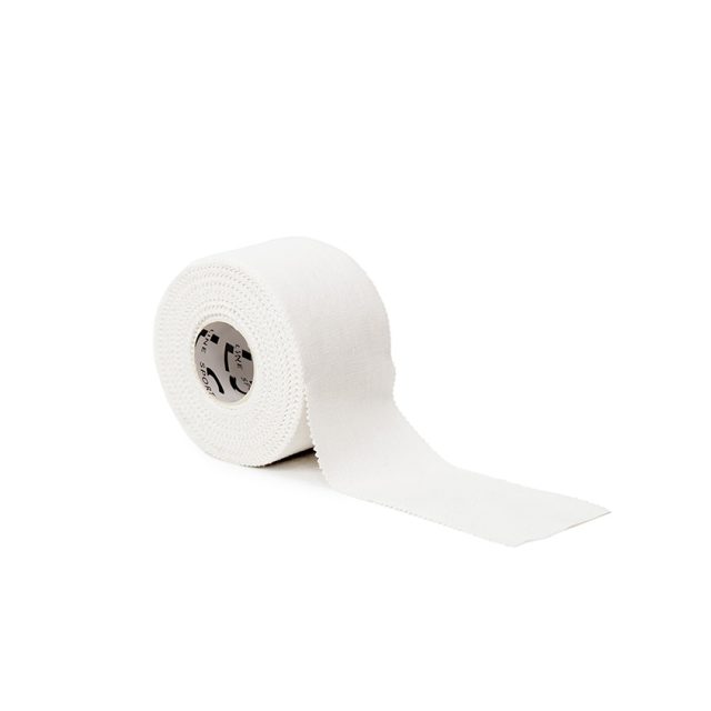 Pevný tejp Line Sport Tape biela, rôzne veľkosti - 2,5cm x 13,7m , biela