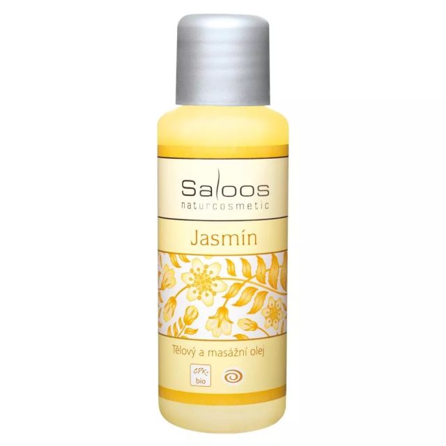 SALOOS - Pleťový a telový masážny olej Jazmín - 7526/125