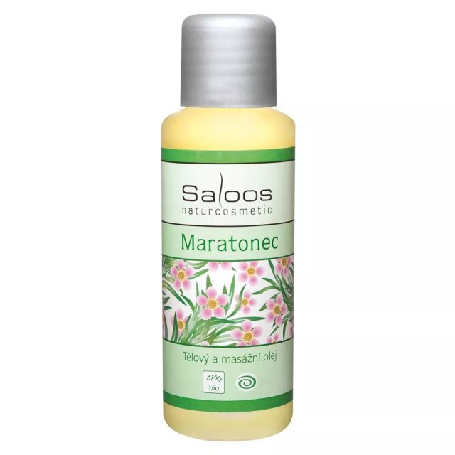 SALOOS - Telový masážny olej Maratonec - 7520/100