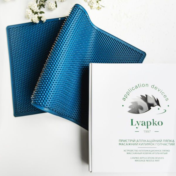 LYAPKO - akupresúrna podložka MAX 29cm x 56 cm - 6,2 - rôzne farby - Modrá
