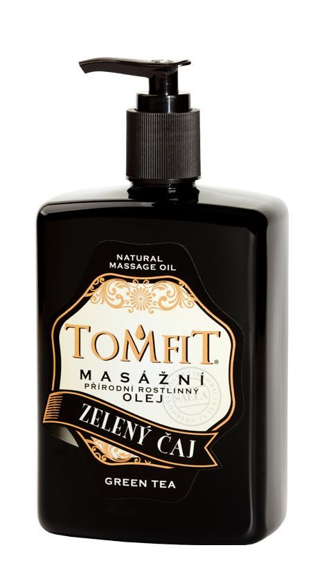 TOMFIT - rastlinný olej ZELENÝ ČAJ 500ml