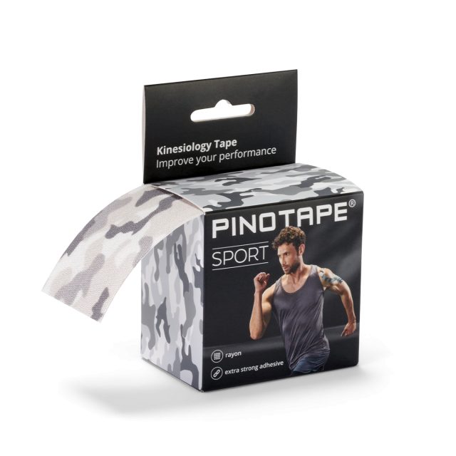 Pino Tape Sport – Kineziologický tejp 5 cm x 5 m - rôzne farby - Ružová