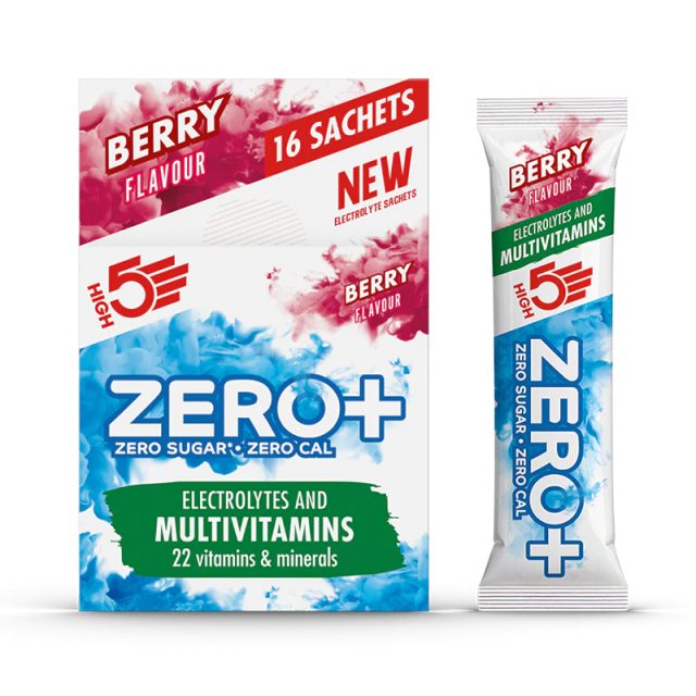 High 5 ZERO+ MULTIVITAMINS 7 g lesné plody