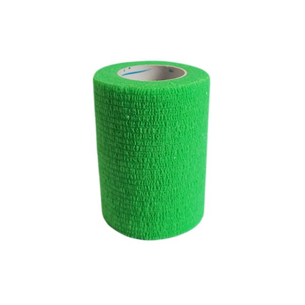 Stokban elastický samolepiaci obväz 7,5 cm x 4,5 m – rôzne farby - Svetlo zelená