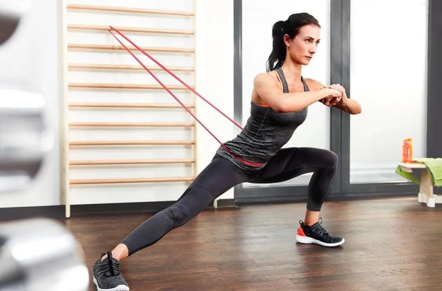 PinoFit - latexový gymnastický pás, 2m - rôzne odpory - 45074