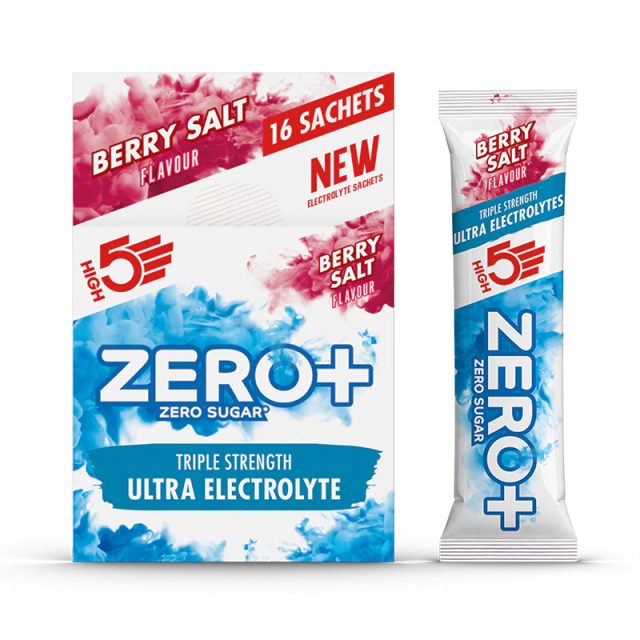 High 5 ZERO+ ULTRA ELECTROLYTE 18 g lesné plody & soľ