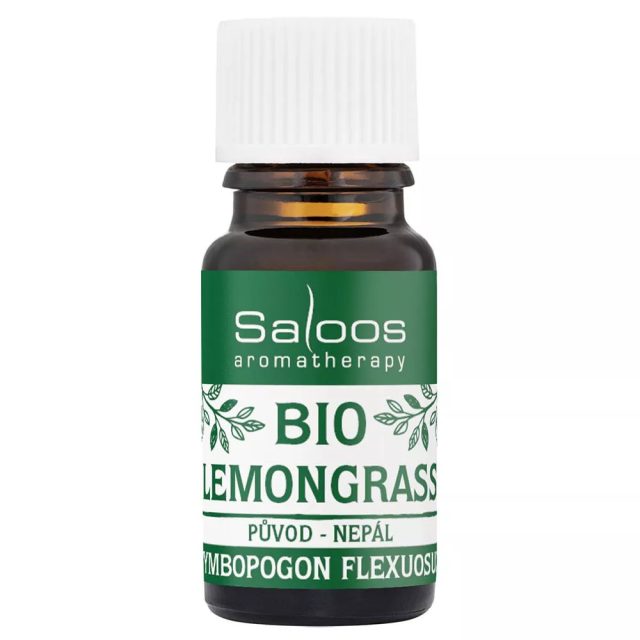 SALOOS - BIO éterický olej  5ml, Lemongrass