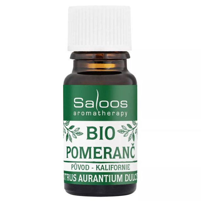 SALOOS - BIO éterický olej Pomaranč - 3885/5 M